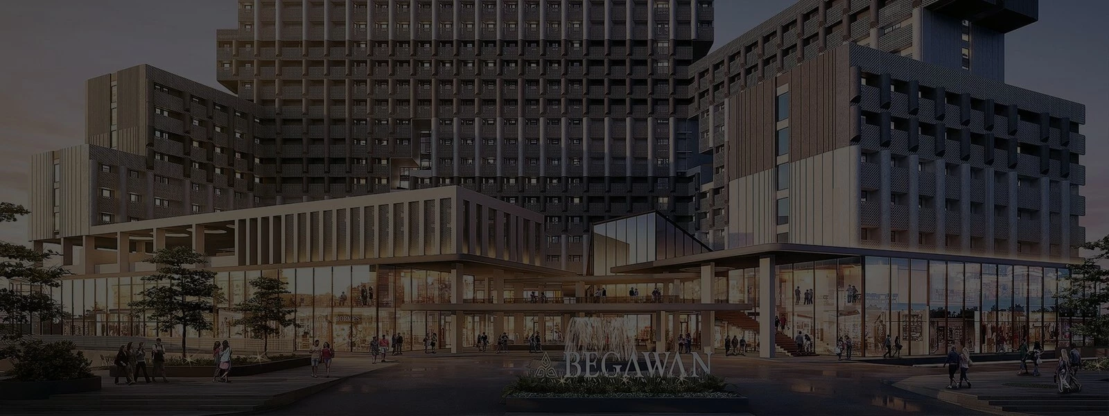 Begawan Apartment Banner Desktop