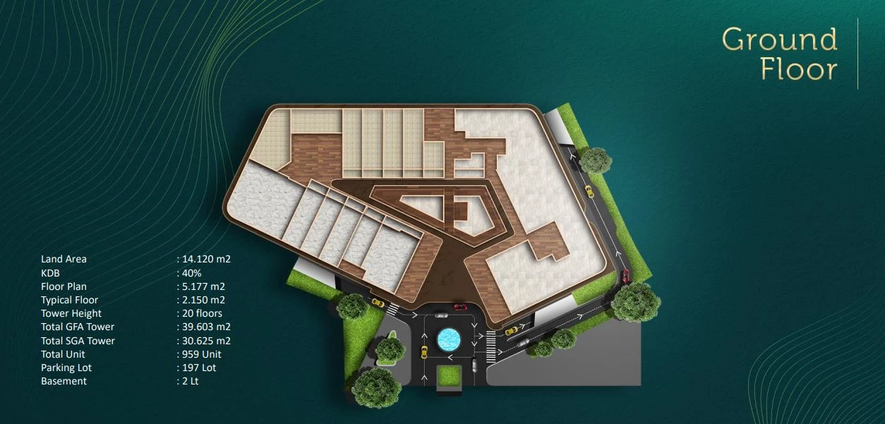 Floor Plan - Ground Floor