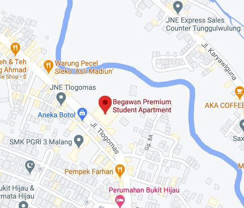 Begawan Apartment Maps